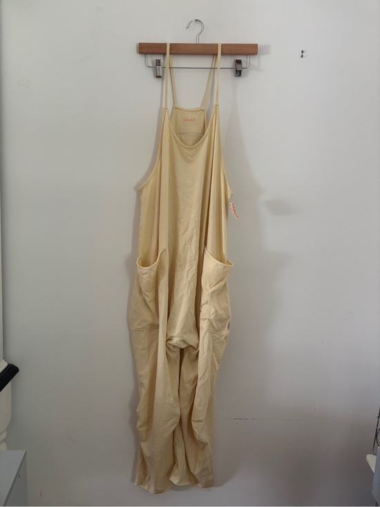 FP Movement by Free People Pants - FP Movement by Free People Yellow Hot Shot Onesie